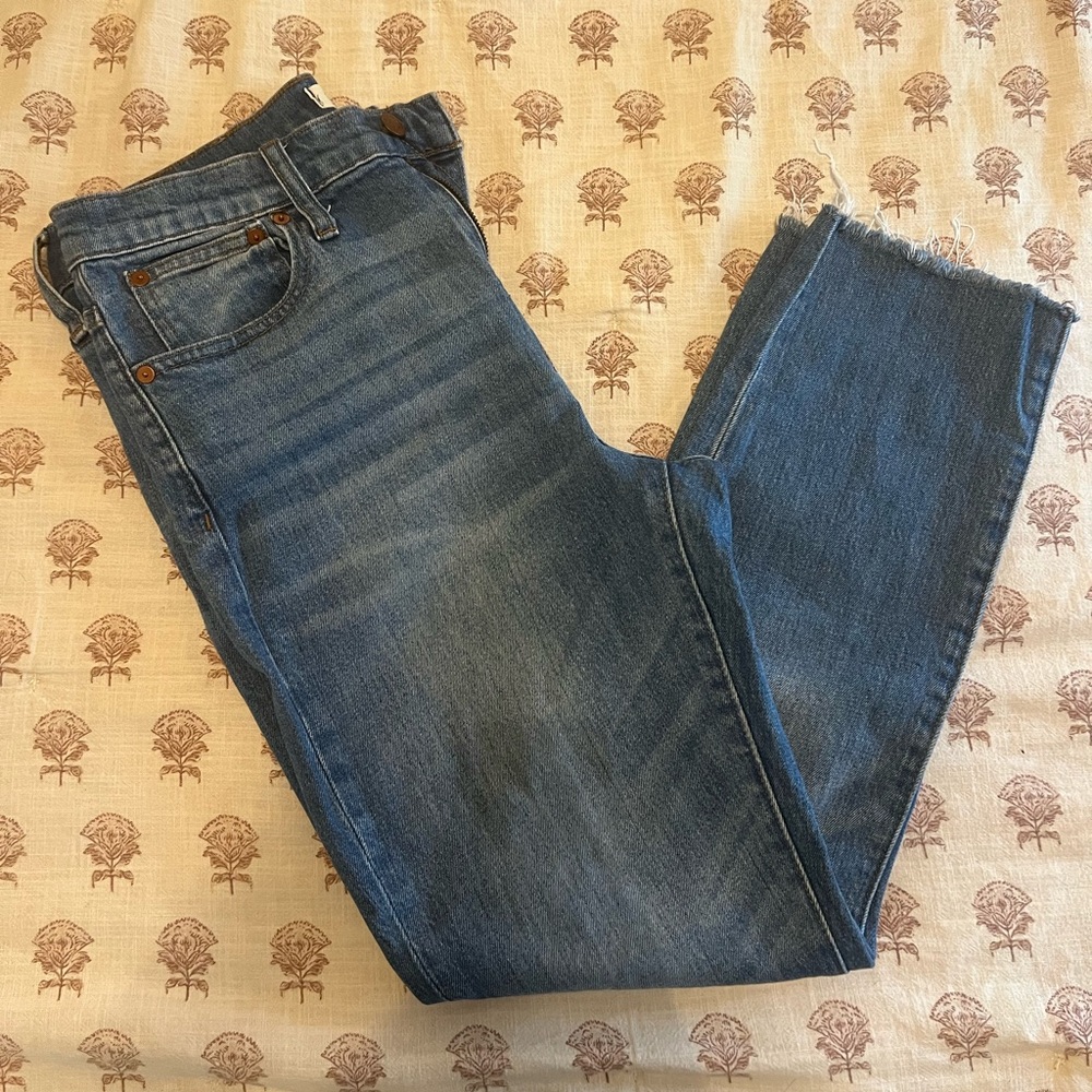 Madewell The Slim Boyfriend Jeans